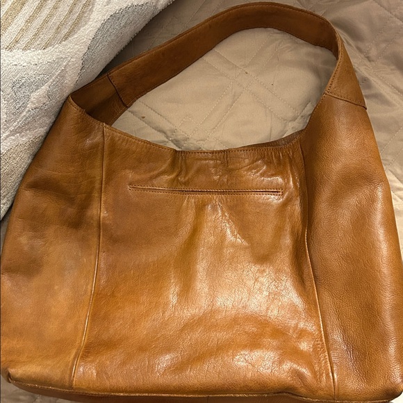 Latico Petite Lindsey bag in cognac - Picture 3 of 10